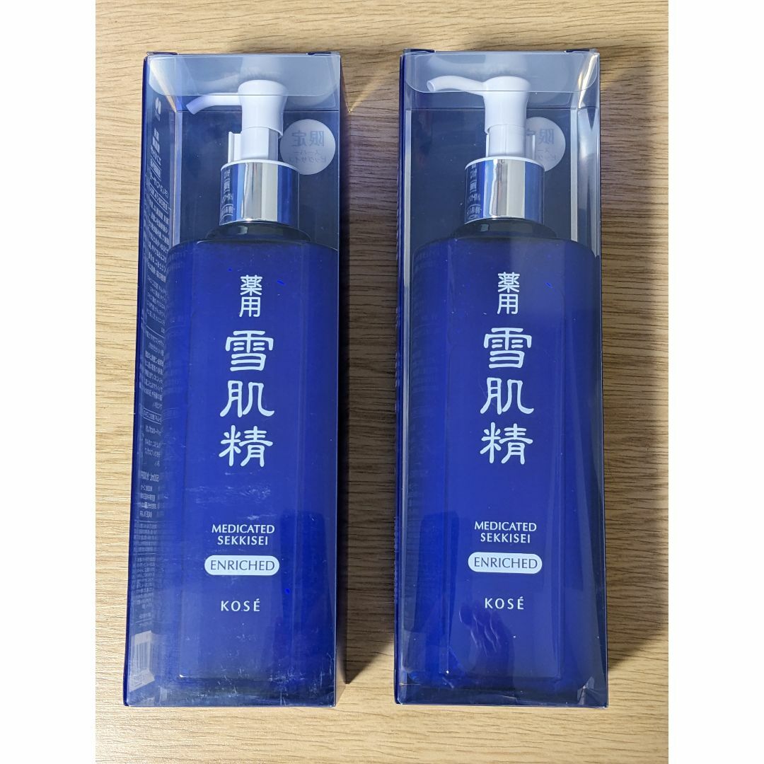 KOSE - 【新品】 KOSE コーセー 薬用 雪肌精 エンリッチ 化粧水 500ml
