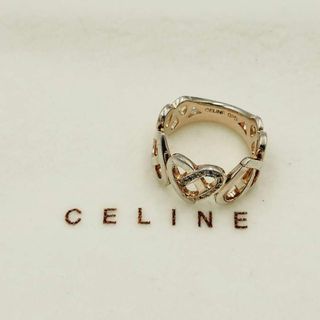 セリーヌ リング(指輪)(シルバー)の通販 75点 | celineのレディース