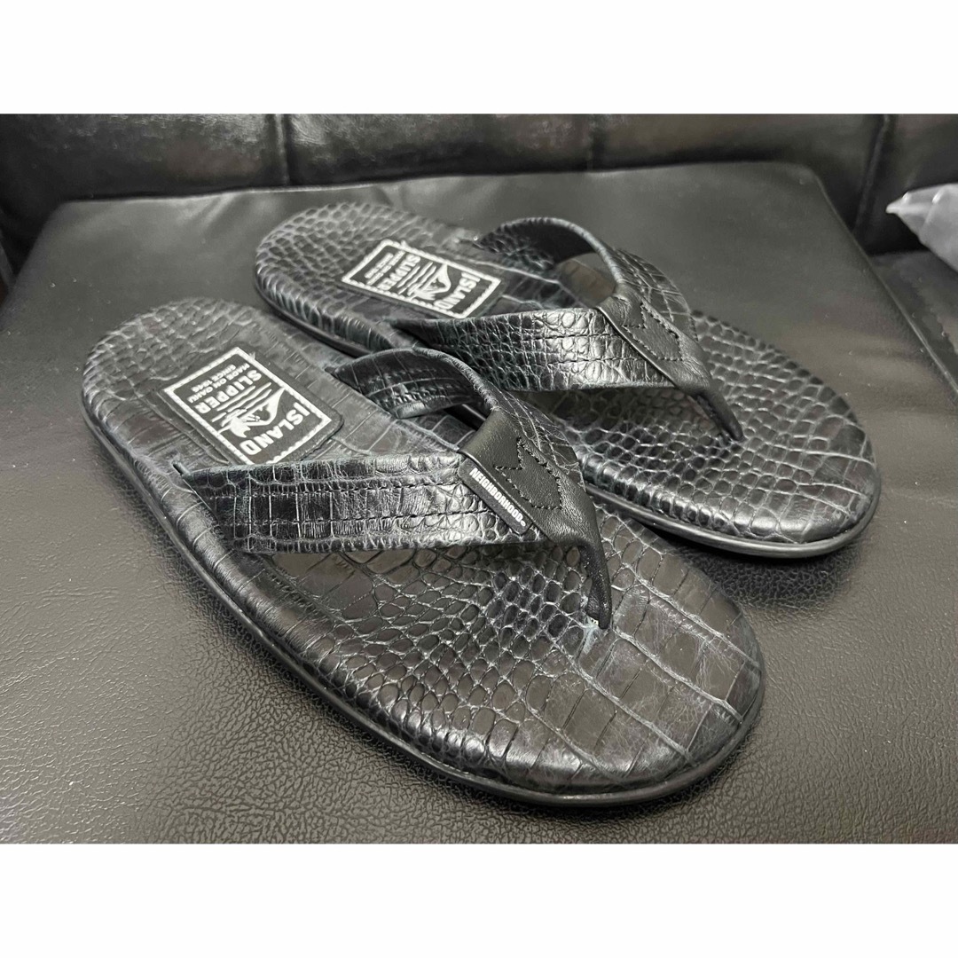 NEIGHBORHOOD(ネイバーフッド)のNH X ISLAND SLIPPER . LEATHER SANDAL メンズの靴/シューズ(サンダル)の商品写真