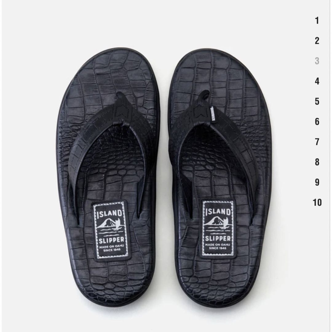 NEIGHBORHOOD ISLAND SLIPPER SANDAL サンダル-