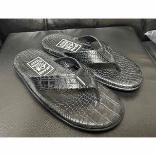 NEIGHBORHOOD - NH X ISLAND SLIPPER . LEATHER SANDALの通販 by ひろ ...