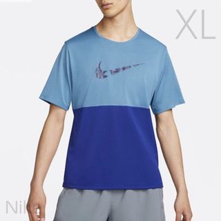 ナイキ(NIKE)の【NIKE】ナイキ Dri-FIT WR ラン GX S/Sトップ NF  XL(Tシャツ/カットソー(半袖/袖なし))