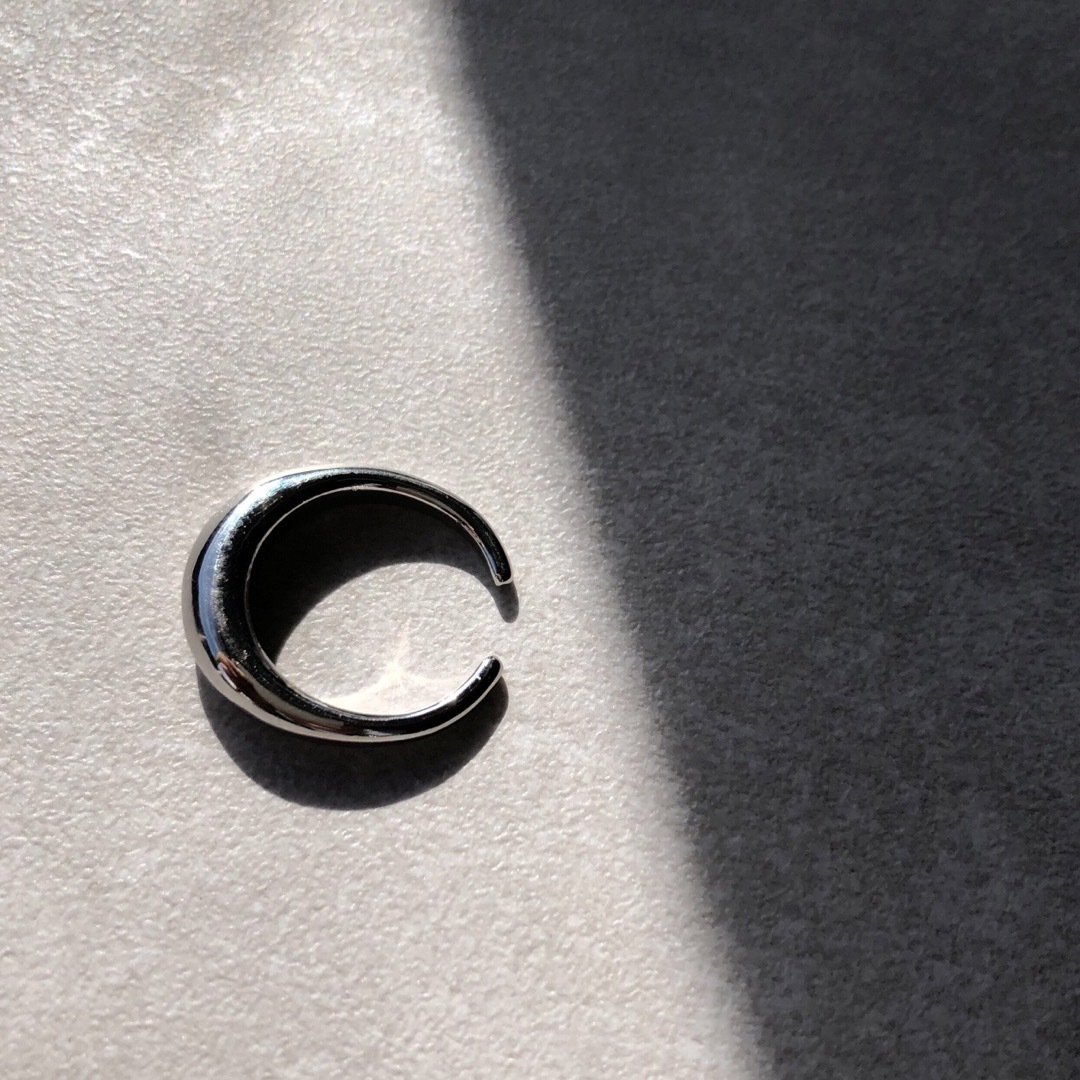 L'Appartement DEUXIEME CLASSE(アパルトモンドゥーズィエムクラス)のN-265 三日月リング🌙 Crescent Moon ring  レディースのアクセサリー(リング(指輪))の商品写真