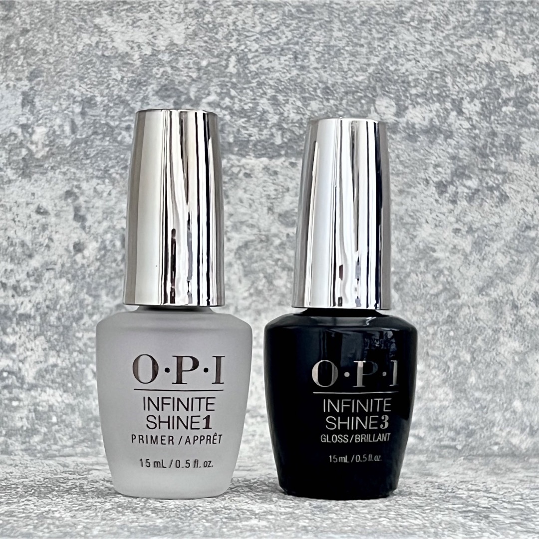 OPI トップコートベースコート 2点セット