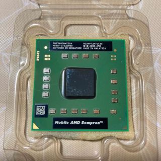 エーエムディー(AMD)の【ジャンク】Mobile Sempron 3400+ SMS3400HAX3CM(PCパーツ)