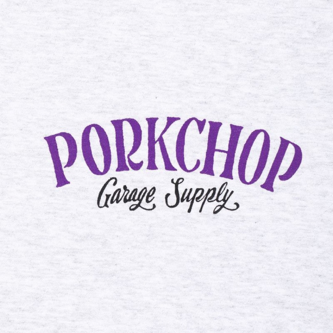 ポークチョップ　Tシャツ/PORKCHOP GRAY BKPR M キムタク 3