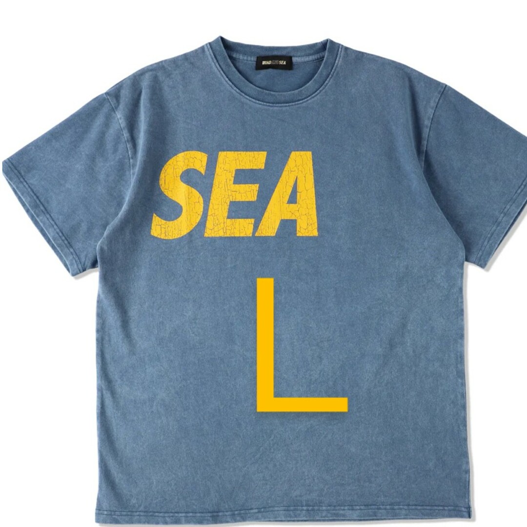 WIND AND SEA - WIND AND SEA SEA (Crack-P-Dye) S/S Teeの通販 by ...