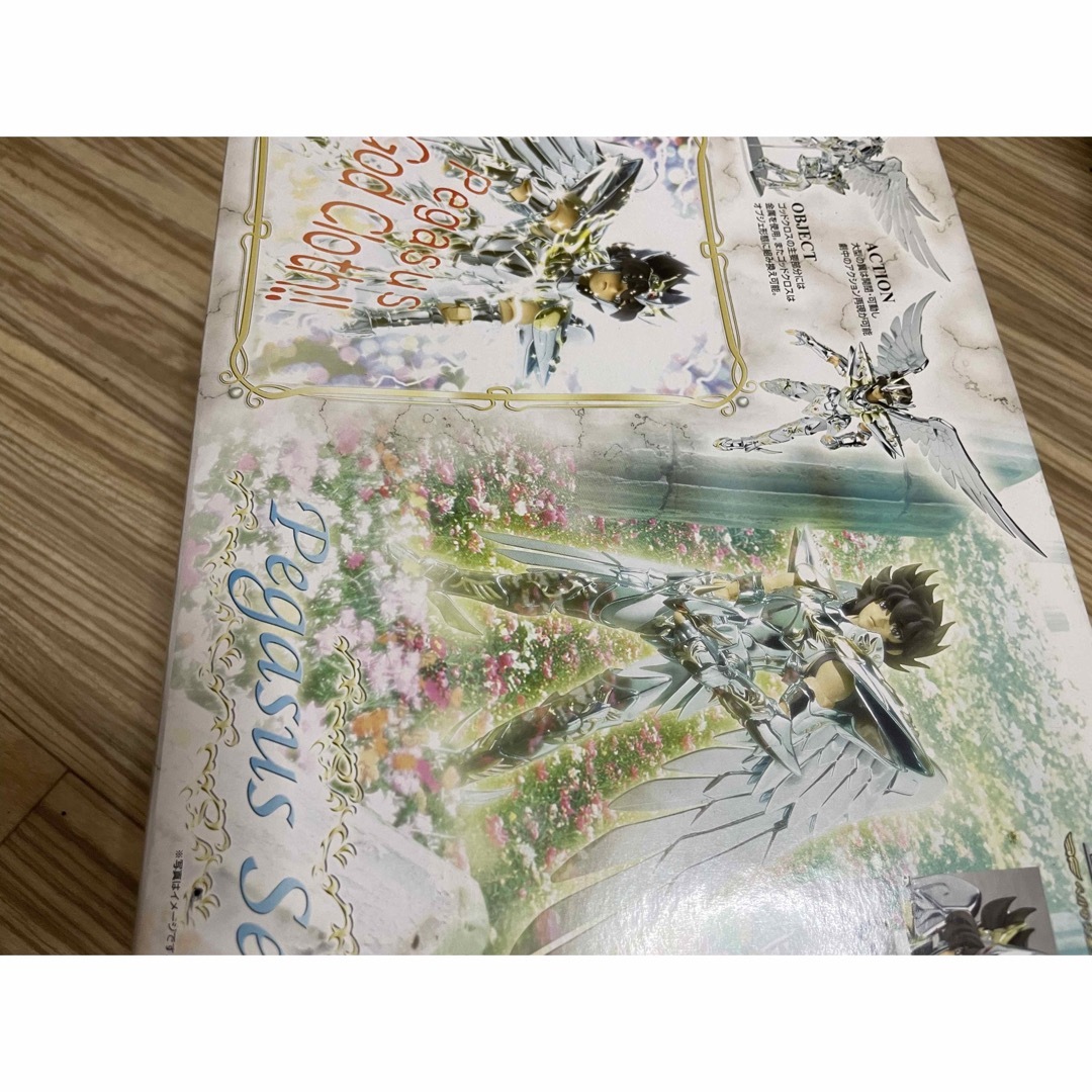 新品　聖闘士星矢 冥王  エリシオン編 聖闘士聖衣神話 ペガサス星矢 神聖衣 3