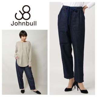 ジョンブルプライベートラボ(JOHNBULL PRIVATE LABO)のJohnbull ジョンブル ⭐︎ Sサイズ スリップオンイージーデニムパンツ(デニム/ジーンズ)