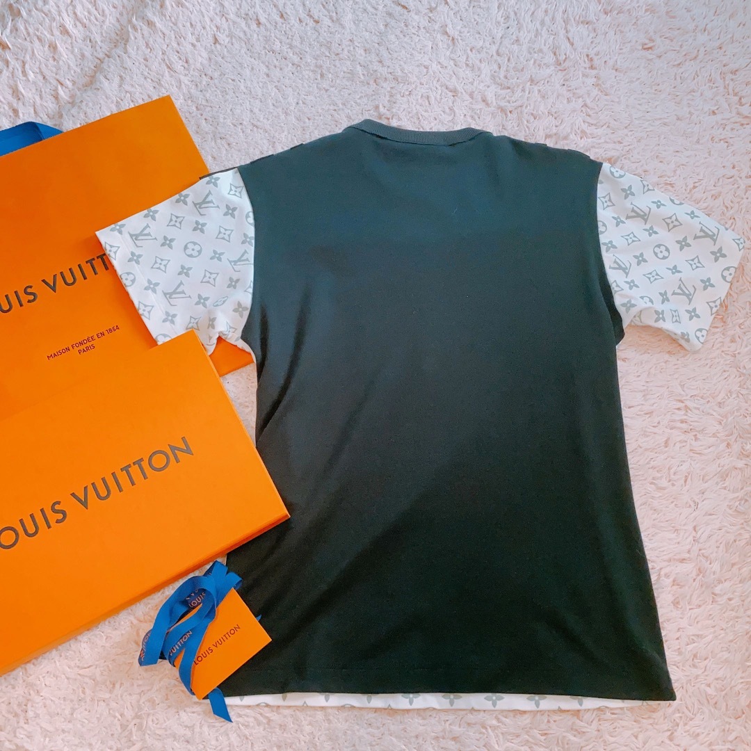 LOUIS VUITTON - ルイ・ヴィトン(LOUIS VUITTON) モノグラム Tシャツ S
