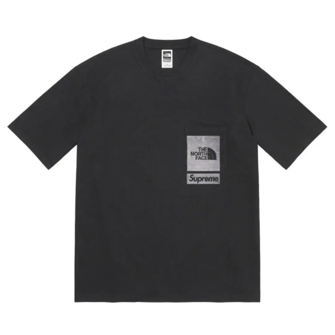 Tシャツ/カットソー(半袖/袖なし)supreme  THE NORTH FACE T-shirt L