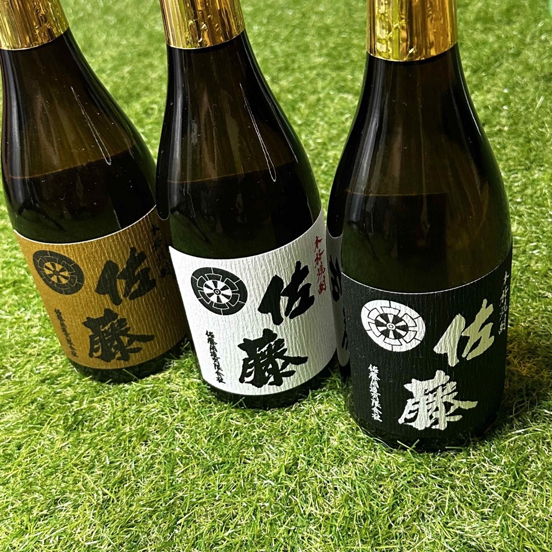 セット売りプレミアム焼酎 佐藤酒造 佐藤 黒 白 金 度の通販