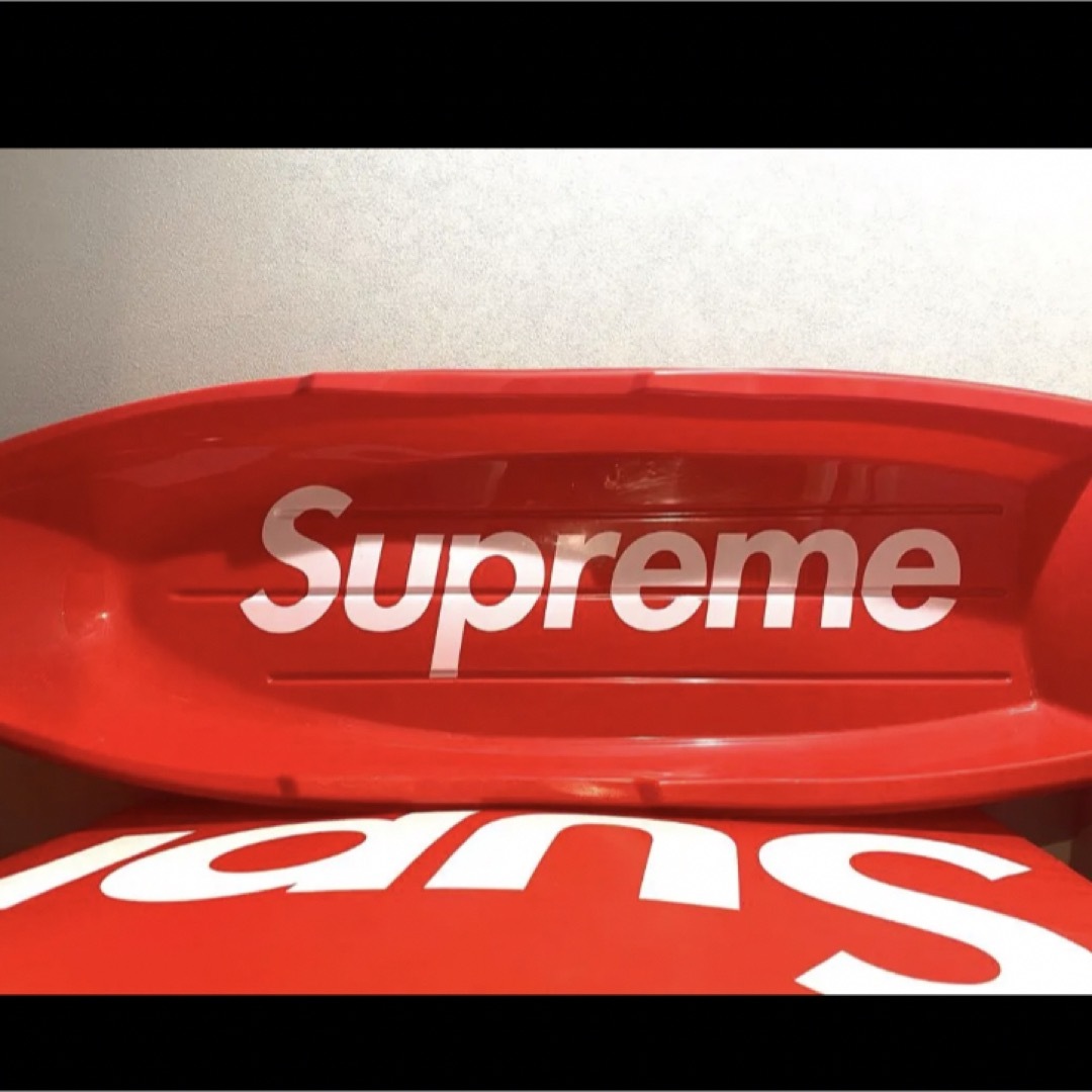 Supreme Sled Red