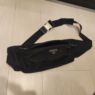 プラダ(PRADA)のPLADA ショルダーバッグ MARSUPIO I TESSUTO MONT..(ショルダーバッグ)