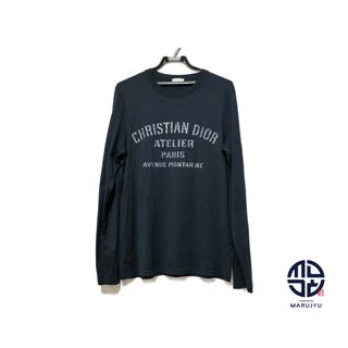 ディオール(Dior)のDIOR アトリエ 長袖 ロング ロゴ Tシャツ(Tシャツ/カットソー(七分/長袖))