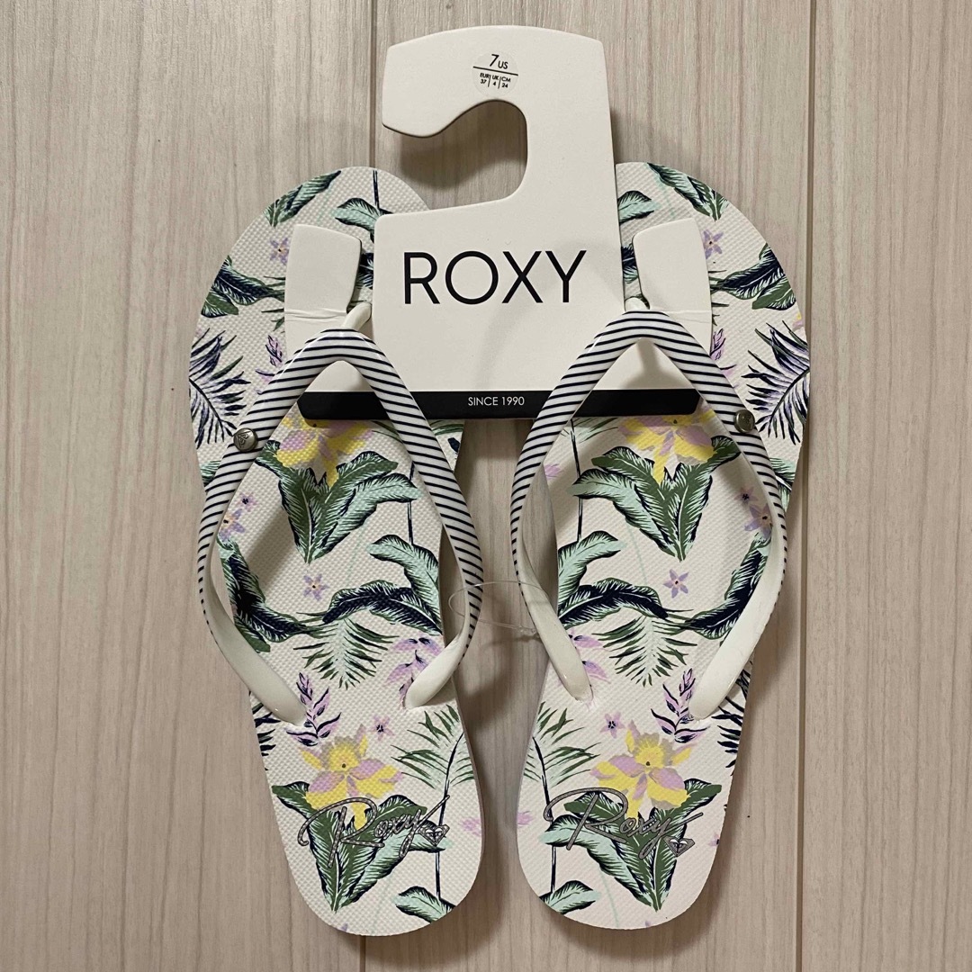 Roxy - ロキシー ビーチサンダル 24センチ 未使用の通販 by 郵便局の