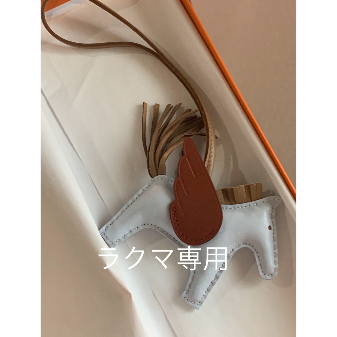 Hermes - エルメスロデオペガサスpm未使用の通販 by my shop｜エルメス