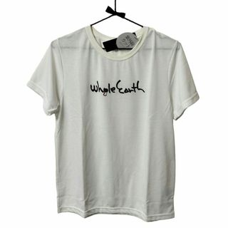 ホールアース(WHOLE EARTH)の【新品】Whole Earth CARABINER LOGO T XL 白(登山用品)