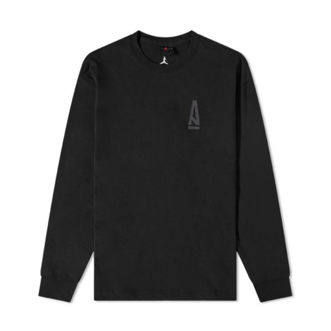 ナイキJordan x A Ma Maniere 22SS ロンT黒Mサイズ新品