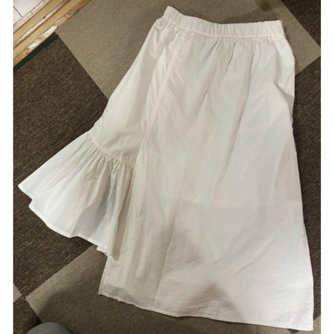 dholic(ディーホリック)のアシメスカート レディースのスカート(ひざ丈スカート)の商品写真