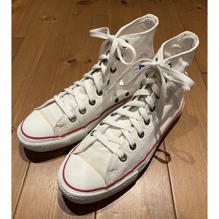 オールスター(ALL STAR（CONVERSE）)の【希少】90s コンバース オールスター ハイカット USA製 ヴィンテージ(スニーカー)