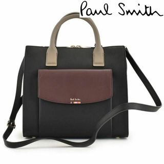 ポールスミス(Paul Smith)の【新品未使用】ポールスミス ショルダーバッグ/ハンドバッグ642 ブラック(ショルダーバッグ)