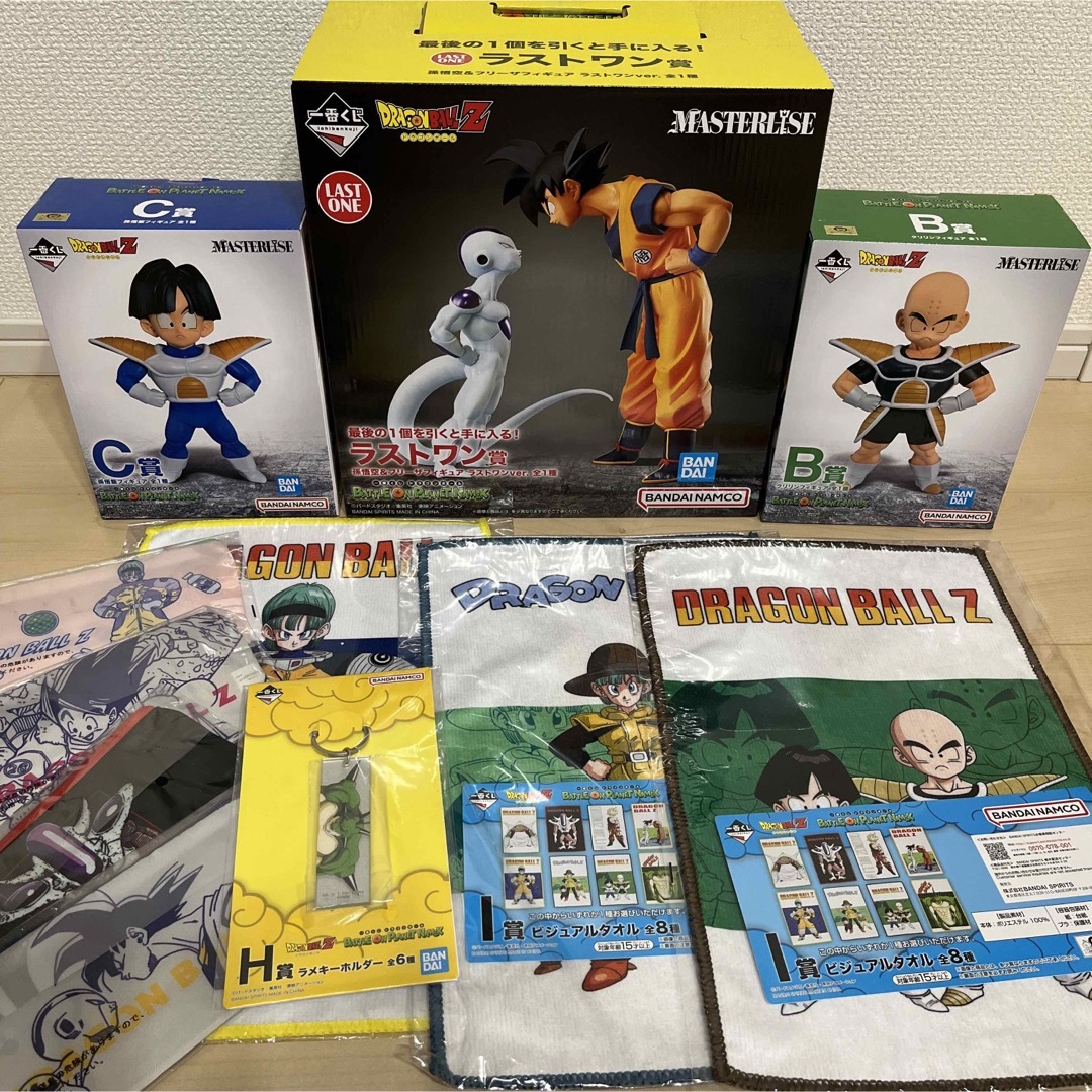 ドラゴンボール - ドラゴンボール 一番くじ ラストワン B賞クリリン C