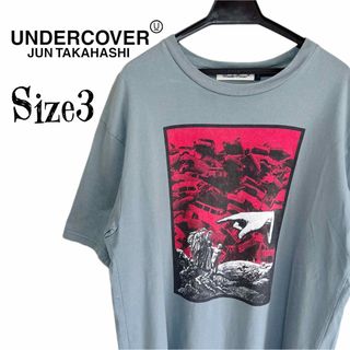 UNDERCOVER（アンダーカバー）レアな三つ目デザイン メンズ Tシャツ