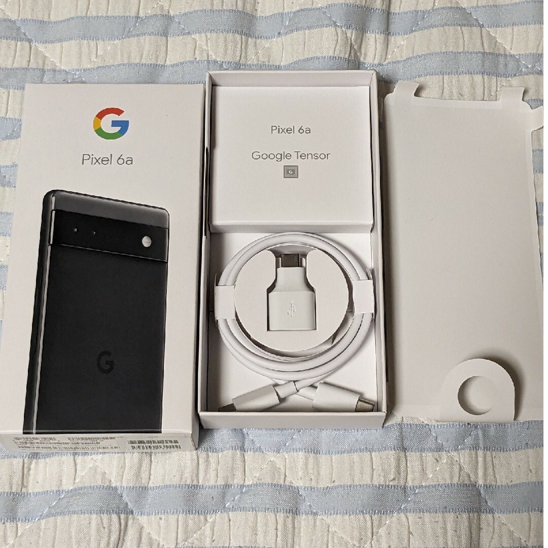 Google Pixel 6a 128GB Charcoal 1