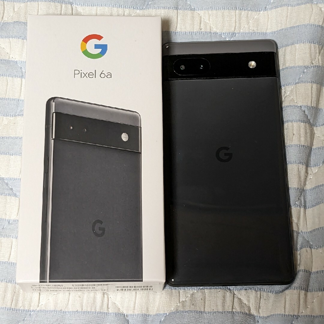 Google Pixel 6a 128GB Charcoal