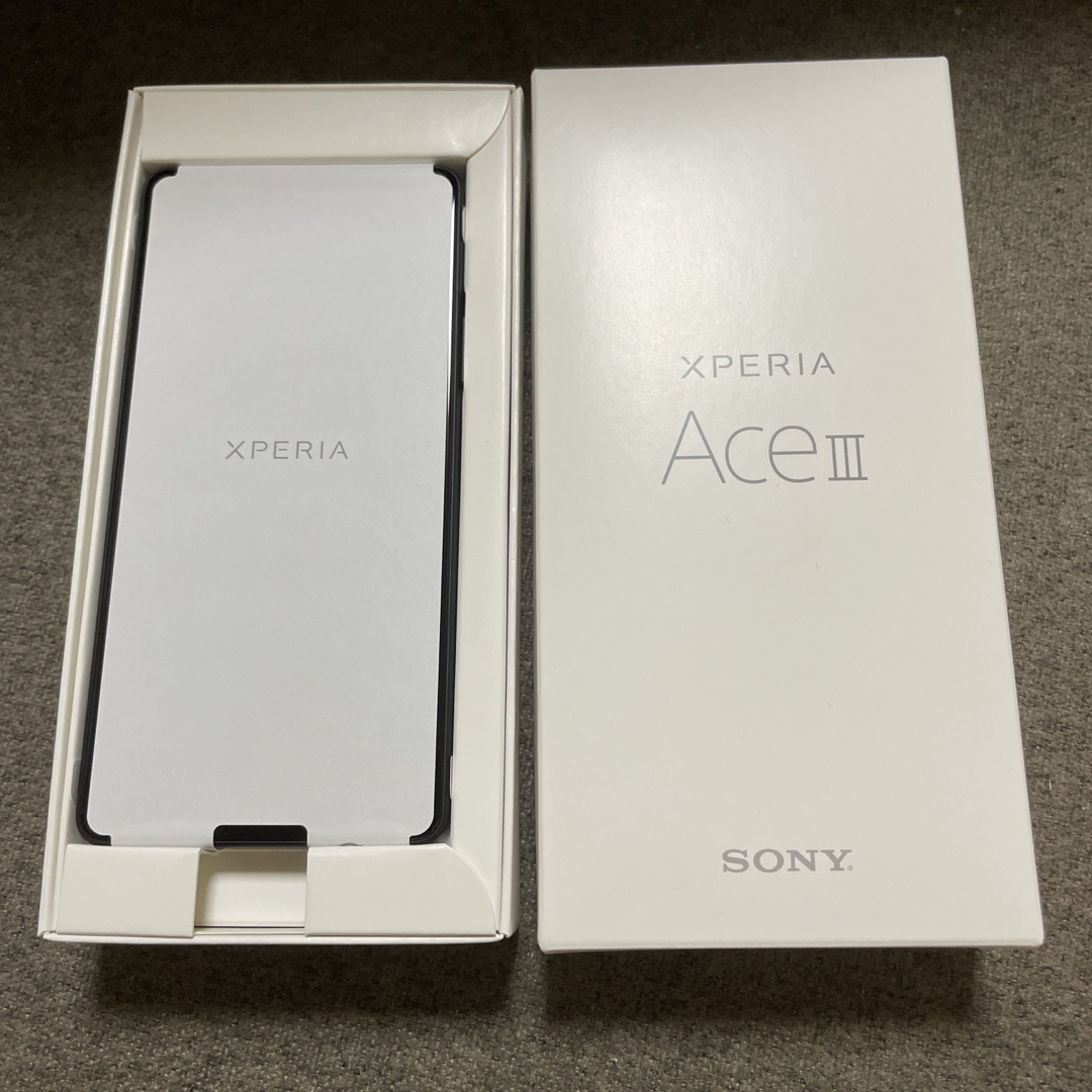 新品未使用 SONY Xperia Ace ブラック