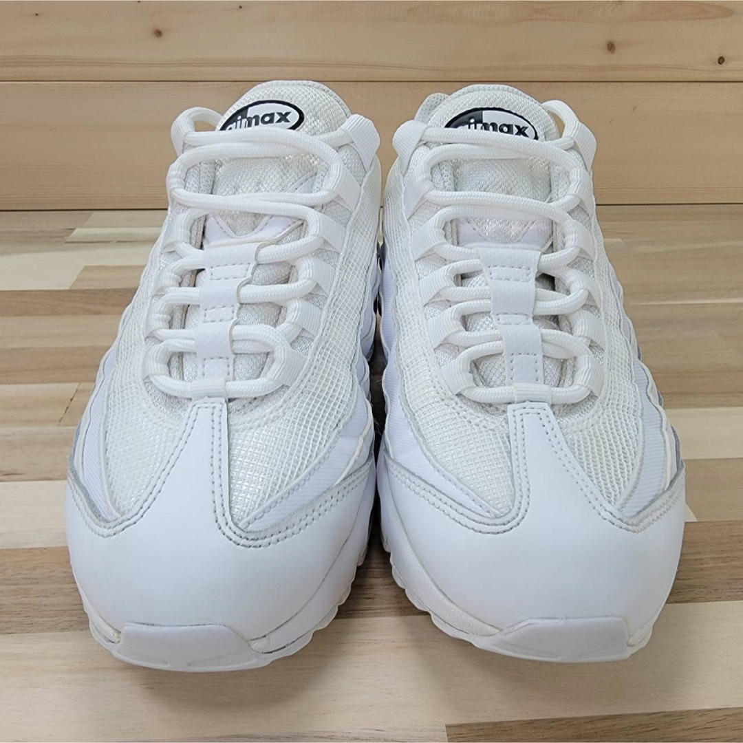 Nike ナイキ WMNS AIR MAX95 OG ブラック ホワイト 24㎝