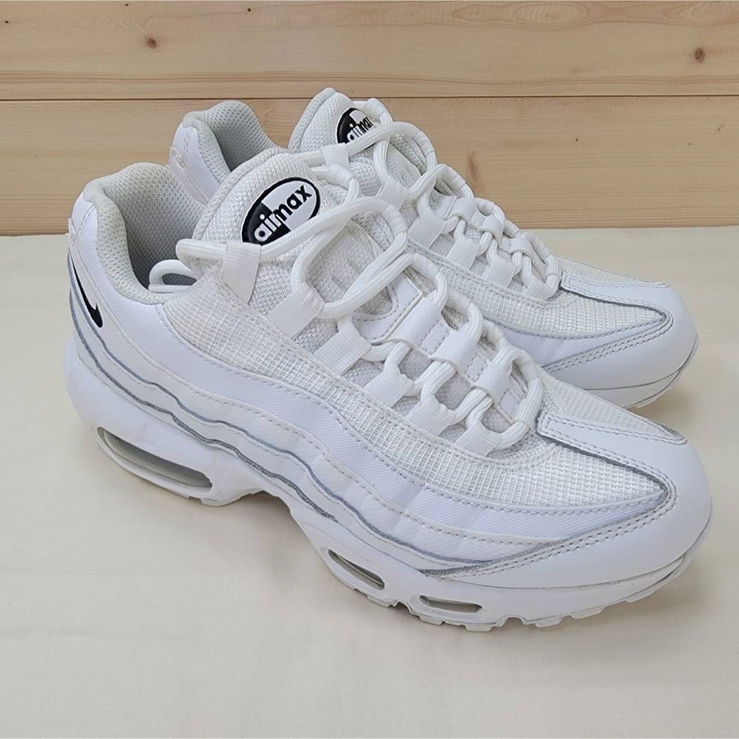 Nike ナイキ WMNS AIR MAX95 OG ブラック ホワイト 24㎝