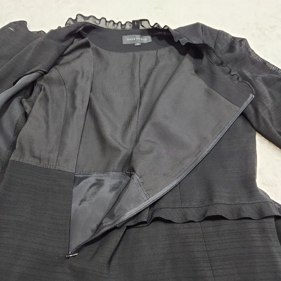 SOIR BENIR(ソワールベニール)のSOIR BENIR　フォーマル　高級 レディースのフォーマル/ドレス(礼服/喪服)の商品写真