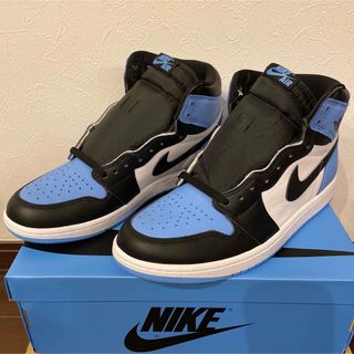 ナイキ(NIKE)のAIR JORDAN 1 RETRO HIGH OG "UNC TOE"(スニーカー)