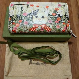 グッチ 猫 財布(レディース)の通販 66点 | Gucciのレディースを買う