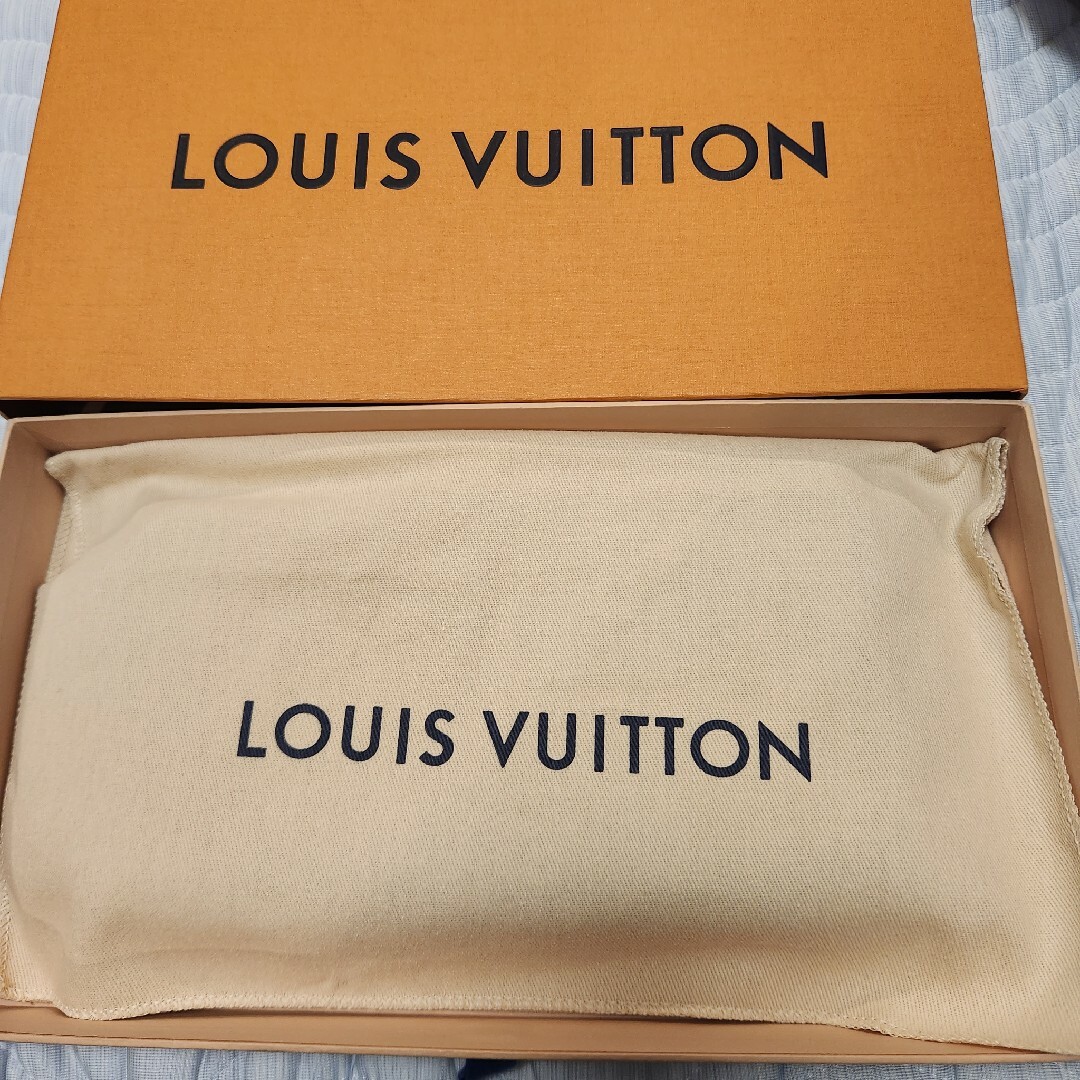 LOUIS VUITTON(ルイヴィトン)のLOUIS VUITTON ルイヴィトン 長財布 ノワール ブラック レザー メンズのファッション小物(長財布)の商品写真