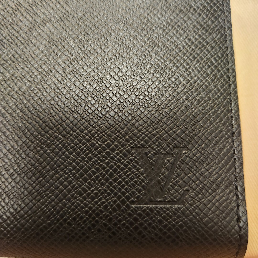 LOUIS VUITTON(ルイヴィトン)のLOUIS VUITTON ルイヴィトン 長財布 ノワール ブラック レザー メンズのファッション小物(長財布)の商品写真