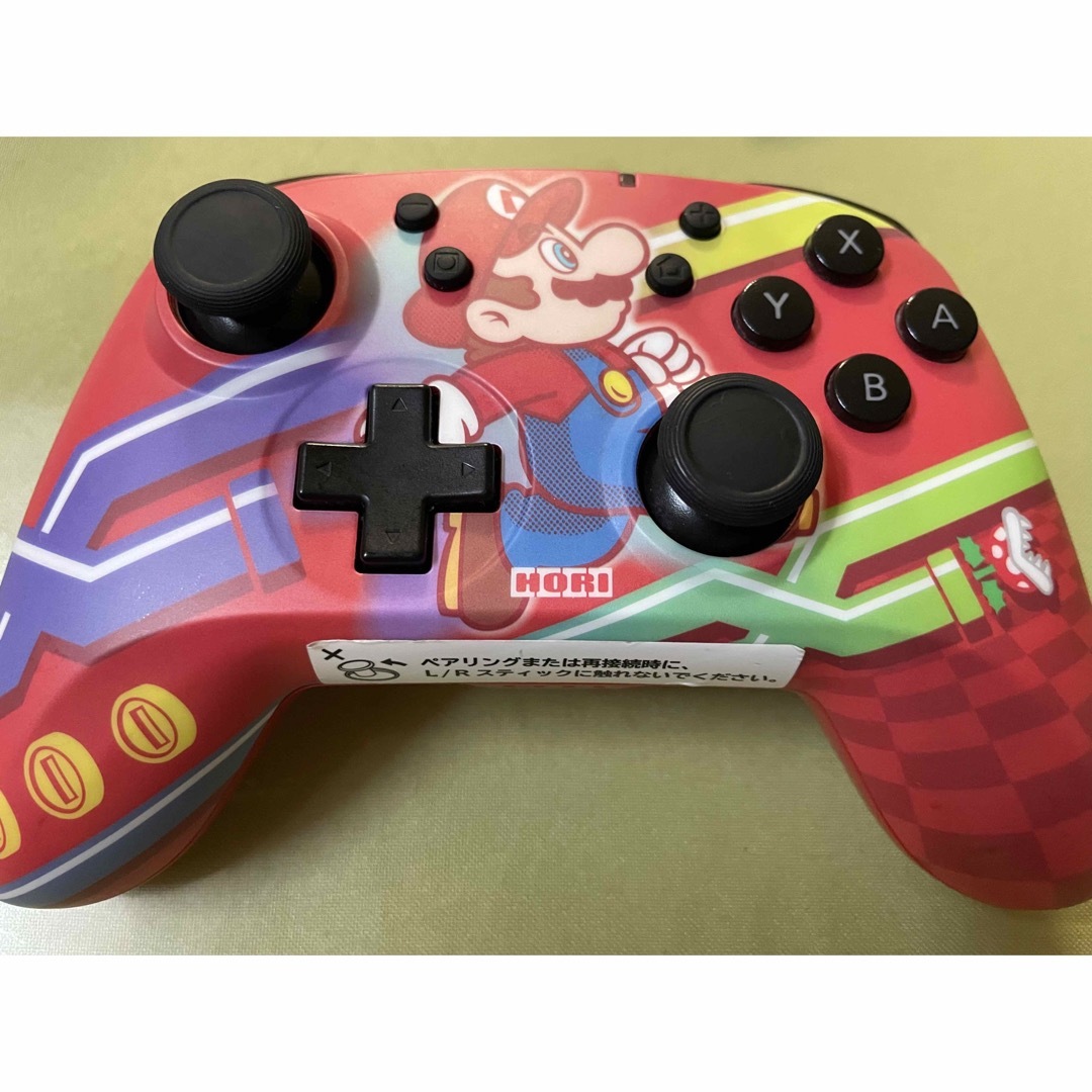 Nintendo Switch - なっく様専用【ジャンク】Switchプロコン マリオ