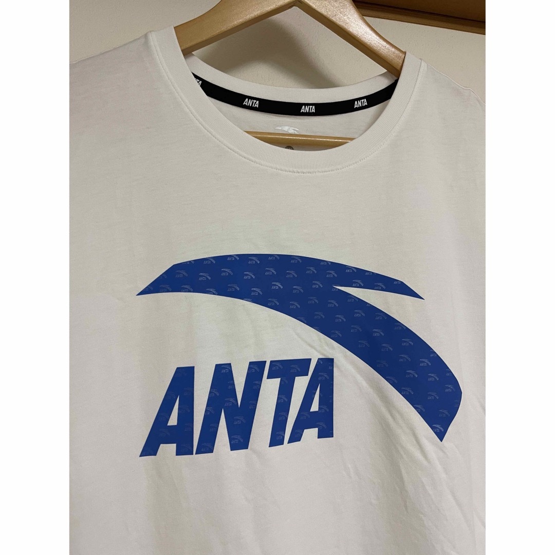 ANTA(アンタ)のANTA ビッグロゴTシャツ（XXL/XLくらい） メンズのトップス(Tシャツ/カットソー(半袖/袖なし))の商品写真