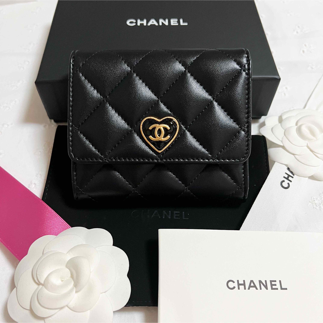 ♥︎新品♥︎CHANEL♥︎フラップウォレット♥︎限定品♥︎財布