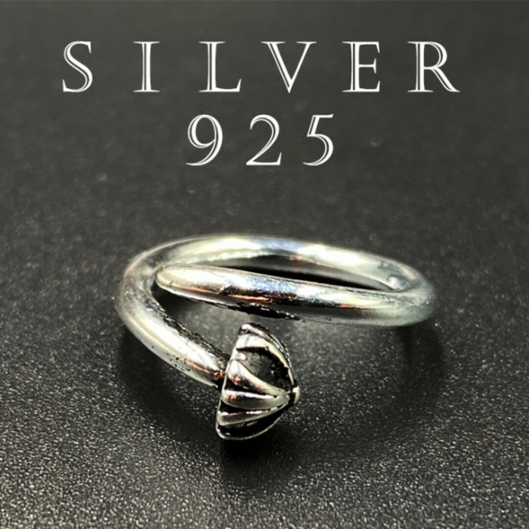 スプーンリング/リング/-/19号/シルバー/メンズ | www.avredentor.com.br