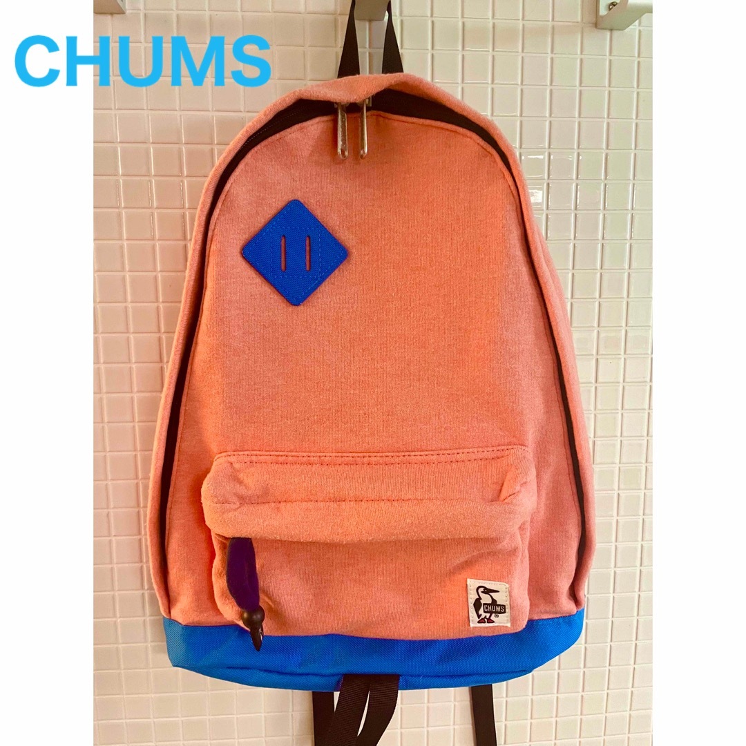 【CHUMS】 美品　チャムス　リュックサック