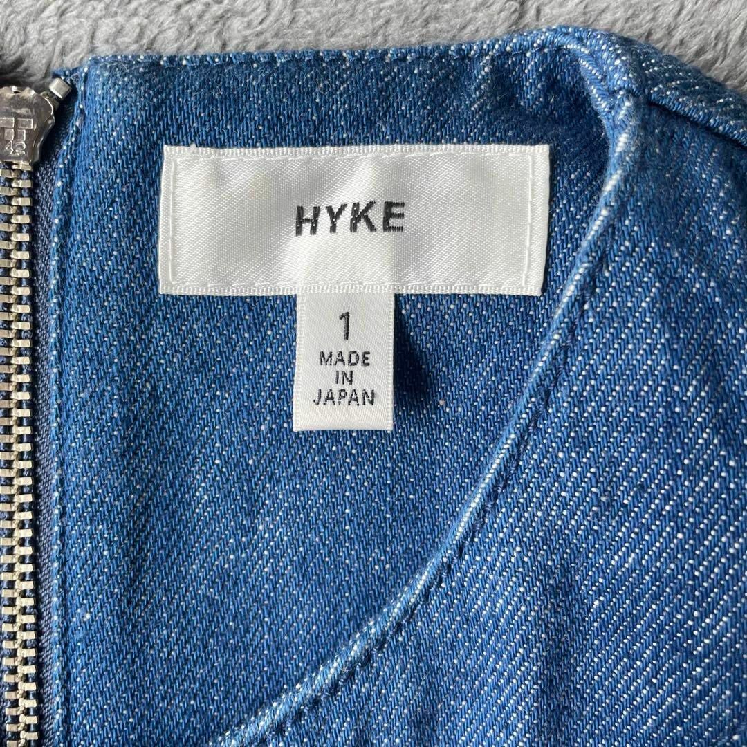 【美品】HYKE ハイク デニムワンピース サイズ1