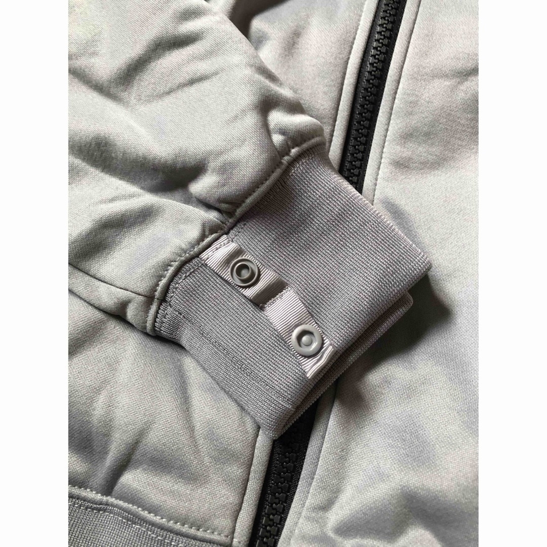 THE NORTH FACE - 新品 未使用 ブルー THE NORTH FACE グレー パーカ