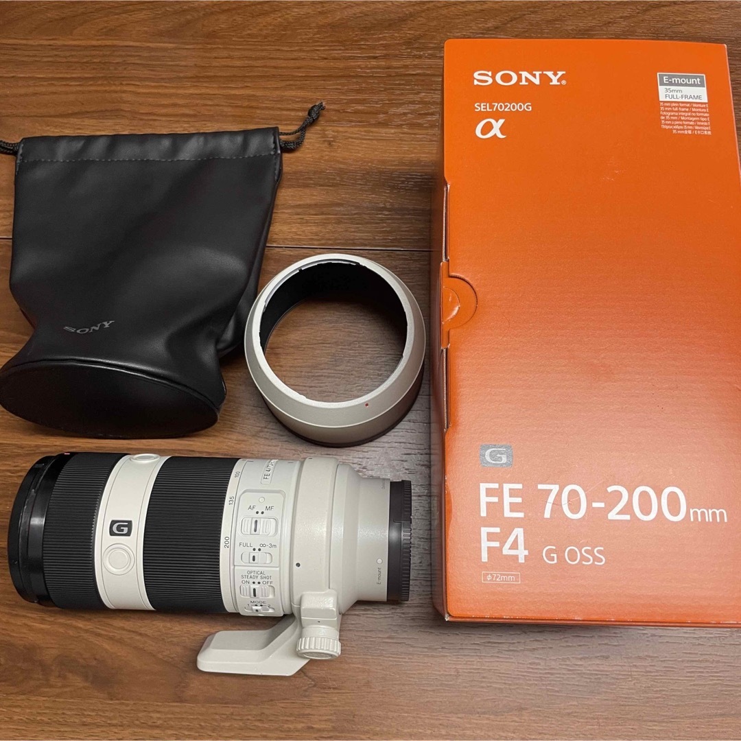 SONY FE 70-200mm F4 G OSS - レンズ(ズーム)