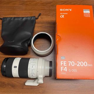 ソニー(SONY)のSONY FE 70-200mm F4 G OSS(レンズ(ズーム))