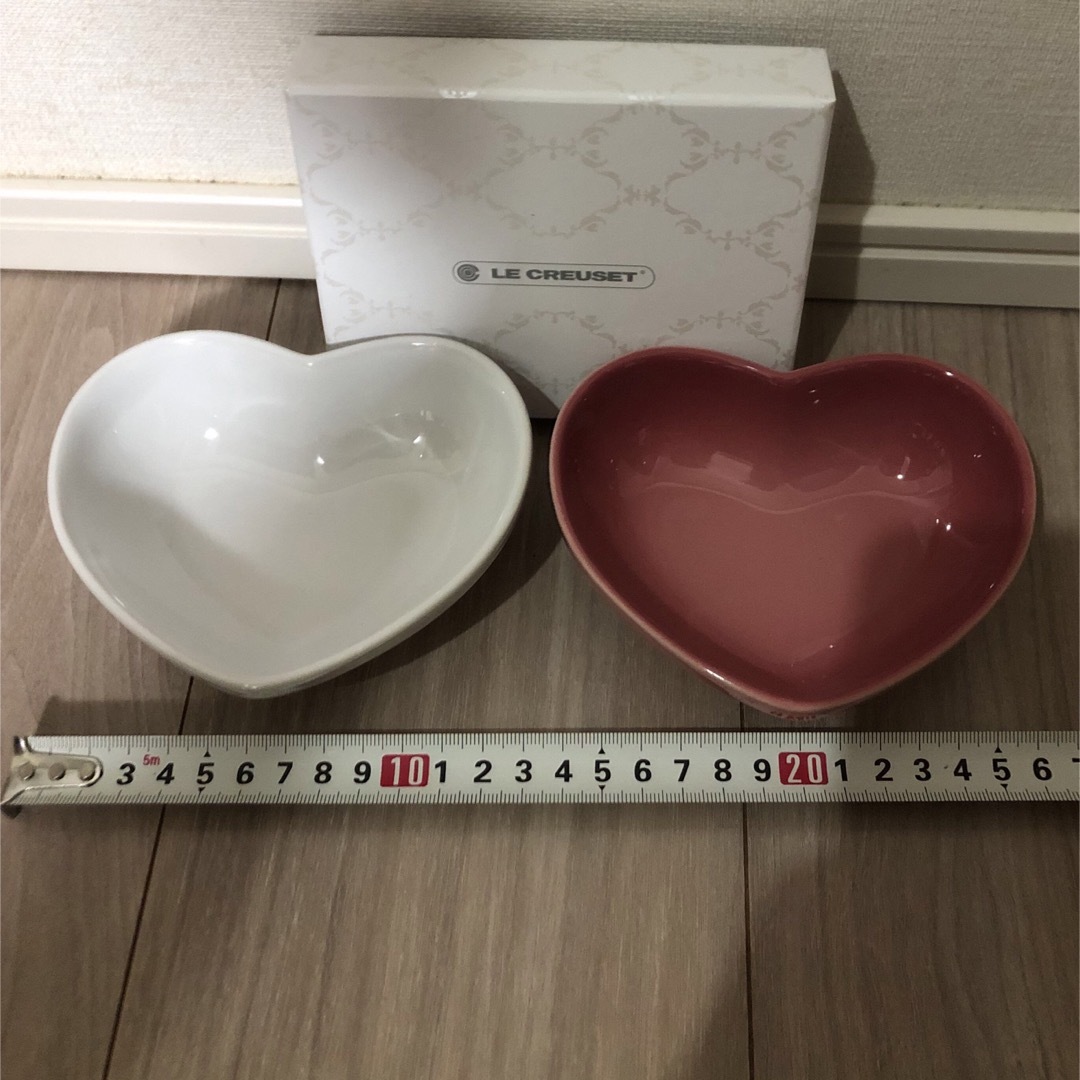 新品未使用 LE CREUSET ディシュセット