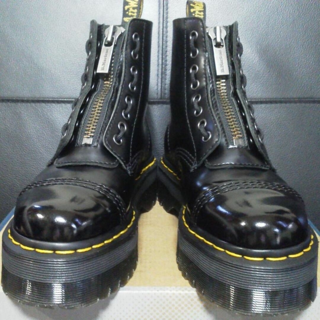 激レア】Dr.Martens SINCLAIR UK3 黒 厚底 JADON-