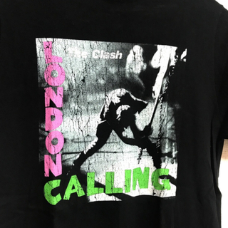 ミュージックティー(MUSIC TEE)のレア‼︎THE CLASH  プリントTシャツ‼︎(Tシャツ/カットソー(半袖/袖なし))